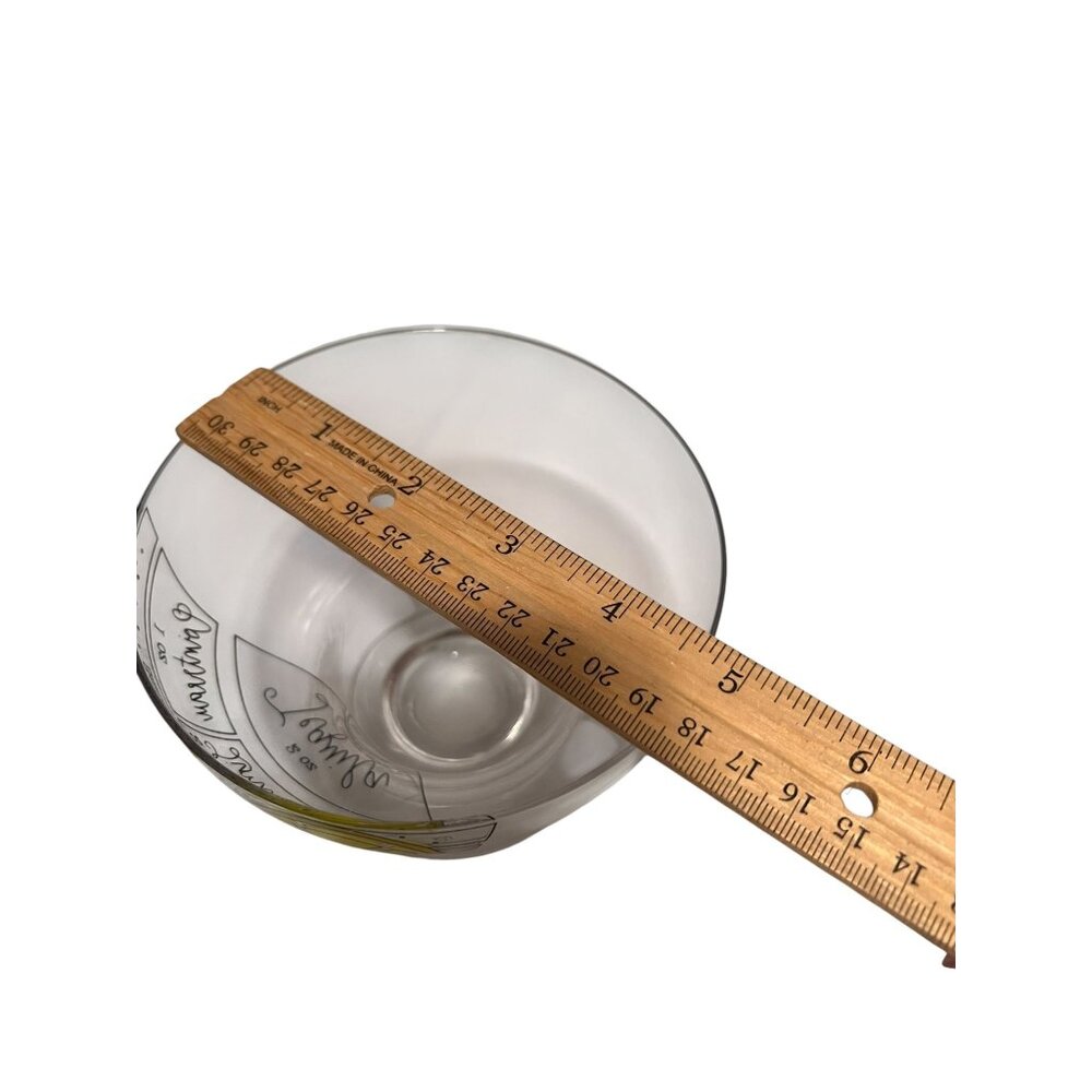 Latitudes & Attitudes Margarita Glasses Set of 4 Custom Recipe Design 19oz - Picture 8 of 8